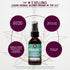 WishGarden Herbs ReBalance After Birth Hormonal Supplement with Vitex Berry & Motherwort, 2oz for Postpartum Balance