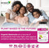 Renew Actives Organic Beetroot Supplement - 1300mg Extract for High Antioxidant Levels, 90 Veggie Capsules