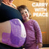 Mama Tape Pregnancy Belly Support - 4" x 16.4' Kinesiology Tape for Pelvic and Back Pain Relief