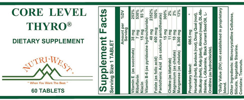 Nutri-West Core Level Thyro