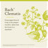 Bach Original Flower Remedies Clematis, 20mL Dropper, Natural Homeopathic Essence