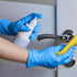 Large Size Nitrile Disposable Gloves, Latex & Powder Free, 100 Pack for Kitchens, Food Handling & Cleaning Supplies