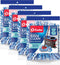 O-Cedar EasyWring RinseClean Refill, 4-Pack, Blue, 4 Count for Easy Cleaning