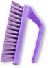 SPARTA Scrub Brush with Iron Shaped Handle and Stiff Bristles, Heavy Duty Scrubber for Kitchen, Bathroom, Tile