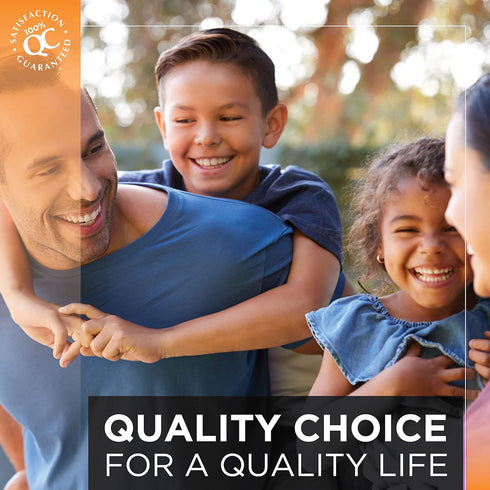 Quality Choice Chewable Animal Shaped Children's Multivitamin | Extra Vitamin C, 30 Count Bottle