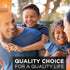 Quality Choice Chewable Animal Shaped Children's Multivitamin | Extra Vitamin C, 30 Count Bottle