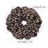 Scrunchies Hair Ties for Women - Big Silk Satin Scrunchie in Giant Purple, Cute Jumbo Hair Accessories