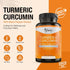 Pure By Nature Turmeric Curcumin with Black Pepper Extract - 1200 mg Capsules, 180 Count
