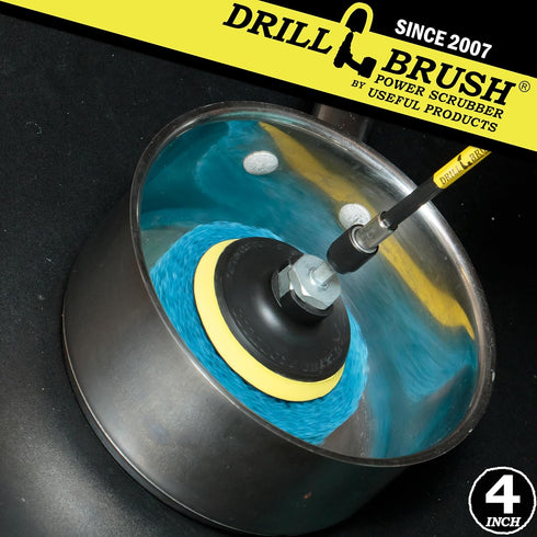 Kitchen Accessories - Cleaning Supplies, Drill Brush, Spin Scrubber, Oven Cleaner, Hard Water Stain Remover, Power