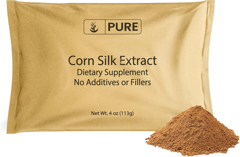 Pure Original Ingredients Corn Silk Extract Herbal Supplement, 4 oz, Always Pure, No Additives