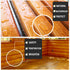 32 OZ Pure Tung Oil for Wood Finishing with Brush - Waterproof Wood Sealer for Indoor and Outdoor Use