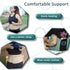 Wonder Care Umbilical Hernia Support Belt, Abdominal Binder for Belly Button Hernias, Hernia Pain Relief Brace (XL)