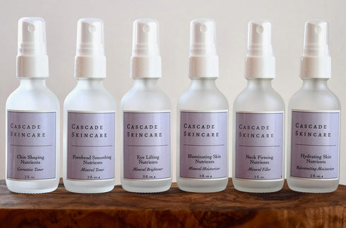 HYDRATING SKIN NUTRIENTS MINERAL MOISTURIZER - Water-Based, Unscented & Hypoallergenic