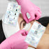 Lash Extension Aftercare Cards, 50 Pack, Business Card Size 3.5 x 2" inches After Care (2-3 Week Fillers),