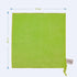 Microfiber Cleaning Cloth for Kitchen, Housekeeping, and Electronics, Thick Lint Free Drying Towel (12"x12") Green-6