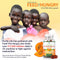 Sugar-Free Pumpkin Seed Oil Gummies 4,000mg/serving for Hair Growth, Skin, Prostate Health, 60 Chews, Immune Support