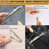 Pack of 2 Pet Hair Remover, Ultimate Tool for Dog and Cat Hair Removal from Couch, Carpet, Car Upholstery, and Clothes