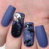 Whats Up Nails - 2 Essential Stamping Polishes (White, Black) for Stamped Nail Art Design, 7 Free, Cruelty Free