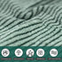 Microfiber Towels Cleaning 12"x12" - 10 Pack Highly Absorbent Cloths for Washing Dishes, Car, Window Cleaning