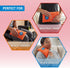 Packs 5in 9in (24-Pack), 3 MED PRIDE Instant Hot Disposable for Pain Relief, Activates Instantly, X Includes Fabric