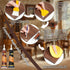Wood Furniture Repair Kit, 21 Pcs, Touch Up Wood Putty, Wood Fillers, Beeswax for Cracks, Scratches, Holes