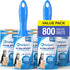 PetLovers Ultimate Value Set Lint Roller, 800 Sheets for Pet Hair Removal, 8 Pack Dog and Cat Lint Remover