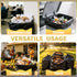 Mineororo 50 55 60 100 Count Commercial Gallon Trash Bags, High Density Garbage Bags, Recycling Trash Can Liners