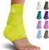 Sleeve Stars Ankle Support for Ligament Damage, Plantar Fasciitis & Achilles Tendonitis Pain Relief, Compression Strap