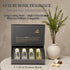 Nuve Set 4 20ml Set Hotel Collection Fragrance Oil - Inspired by Iconic Hotel Experiences - Luxury Oils for Waterless