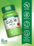 Nature's Truth CoQ10 200mg Softgels, 50 Count, Enhanced Absorption Supplement with Black Pepper Extract