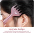 WY LIGHTING LEVEL 2Pcs Head Massager Manual Hair Scalp Massager Gua Sha Five Claw Massage Tool Comb Portable Handheld