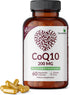 Futurebiotics CoQ10 200 MG, Cellular Energy Production, 60 Vegetarian Capsules