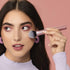 Real Techniques Tapered Cheek Makeup Brush - Soft Synthetic Bristles for Blush, Highlighter, 1 Count
