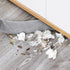 Retractable Gap Dust Cleaner, Microfiber Duster with Extendable Pole 32-100 Inches for Under Furniture