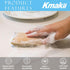 KMAKII Bamboo Kitchen Sponges, Super Absorbent Cleaning Sponges, Pack of 12
