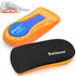 Bukihome Plantar Fasciitis Heel Cups, Arch Support Gel Heel Cushions for Pain Relief, Women's 6-9, Men's 5-8