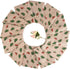 XCFWin 12 Pack Christmas Gift Bags with Drawstring, Reusable Designs for Christmas Party Supplies (Pine Branch, 13 *