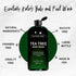 Tea Tree Body Wash, 16.9 fl oz, 100% Natural, Fights Body Odor & Irritation