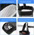 Hanging Folding Mesh Garbage Bag Organizer, Trash Bags Holder, Plastic Waste Bag Storage for Kitchen, Black