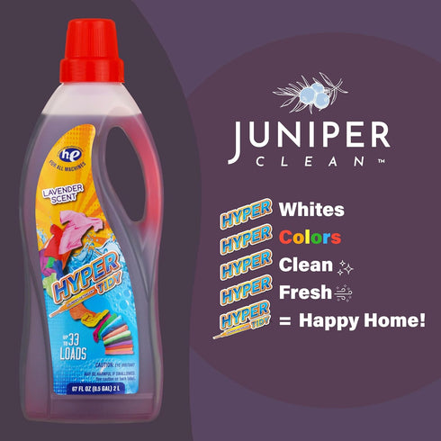 Liquid Laundry Detergent, Fresh Sunshine Scent, 33 Loads, 67 Fl Oz / 2 L (Pack of 1).