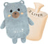 Toxin Hot Water Bottle wtih Cover, Hot Water Bag, 2L Rubber Warm Hot