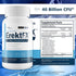 Probiotic ErektFx - Male Probiotics for Gut Health, 40 Billion CFU’s, Support Overall Mind & Body Health