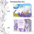 Air Freshener for Home, 4 Pack, Lavender Essential Oils, Odor Eliminator for Small Areas, Up to 120 Days