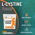 BulkSupplements.com L-Cystine Powder - 500mg per Serving, 200 Servings - Gluten Free Amino Acid Supplement for Immune
