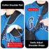 Wanmu Immobilizer, Arm Sling for Women and Men, Lightweight Shoulder Brace Comfortable Medical Sling for Shoulder