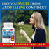 Therefore B. Fresh Oral Health Probiotics for Bad Breath Support, Dental Probiotic Mouth Probiotics - 120 Capsules