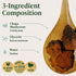 Immune Immunity 42-Day HERBAMAMA Chaga Mushroom Tincture - Vegan Support & Defense with Chaga Mushroom Extract Drops