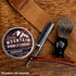Shaving Cream for Men, Barbershop Scent, Thick Lather for Traditional and Cartridge Shaving, 5oz Tin