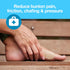 ZenToes Bunion Pain Relief Pads to Wear with Shoes - Moleskin Guards Protect Feet for Men and Women, All-Day Water-Resistant Self-Stick Adhesive - 48 Cushions