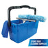 Unger Professional 3 Gallon Bucket, Compact Cleaning Bucket with Comfort-Grip Handle and 2 Pour Spouts